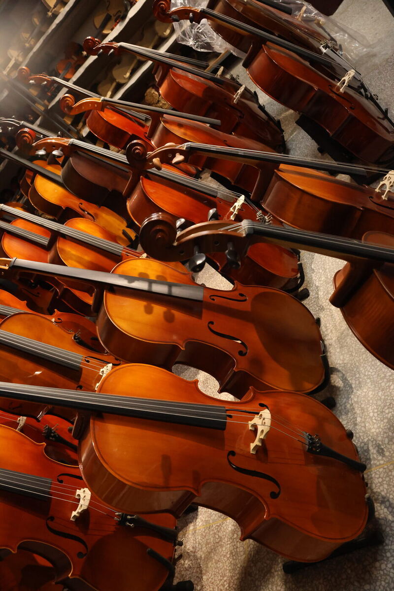 Instrument warehouse inventory